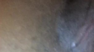 Ebony Teen Loves Showibg off her wet pussy