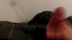18 Year old guy has a hard orgasm