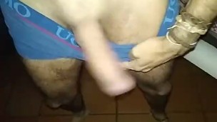 Pulling out my cock out of my boxers compilation