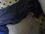 Jerking off to my sister best friend video