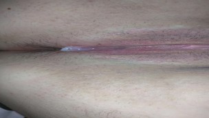 Creampie after hot sex