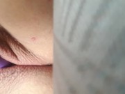 Amateur fingers pussy in public parking lot and caught 10/16