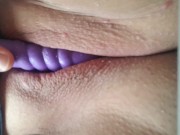 Amateur fingers pussy in public parking lot and caught 14/16