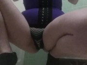 ass worship. Flirty violet