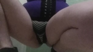 ass worship. Flirty violet