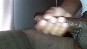 Afternoon jerk & cum contractions