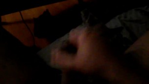 I came everywhere from my brown cock(New)