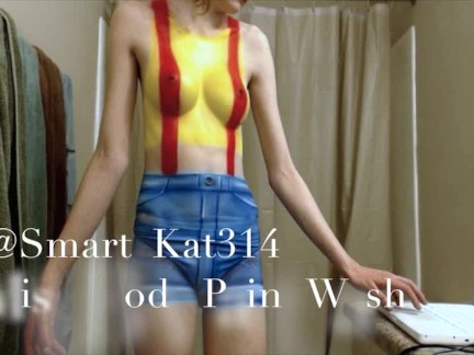 Misty Body Paint Wash