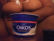 BBW having fun while my husband is at work