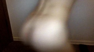 18 teen boy Shows Ass and Plays With Hole On Cam