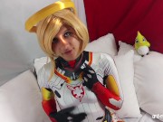 Overwatch Mercy Heals You With A JOI