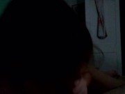 Exploding Cumshot during the Best Blowjob cum for a straight minute 11/16