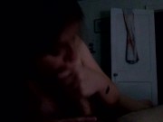 Exploding Cumshot during the Best Blowjob cum for a straight minute 12/16