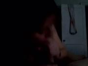 Exploding Cumshot during the Best Blowjob cum for a straight minute 14/16