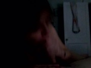 Exploding Cumshot during the Best Blowjob cum for a straight minute 15/16