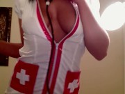 aleah jazmin naughty nurse