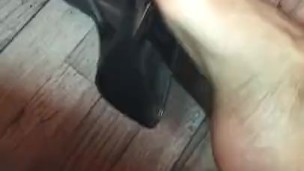 Shoe Dangle At Benny's