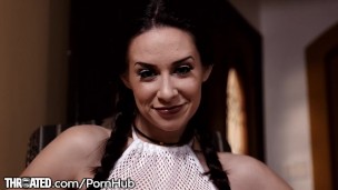 Throated Cassidy Klein is Back for More Gagging