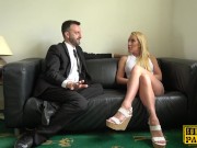 Busty british sub roughly plowed by maledom 4/16