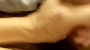 Dribbling boy cum