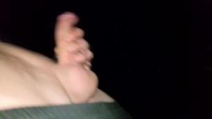 Alone outside