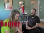 Horny Girl Sex in the Garage 1/16