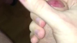 Me, eating my own cum after jerk off