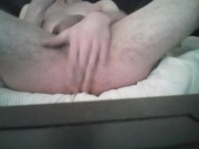 training my ass for the first time on webcam