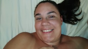 Behind the scenes: Milf Becky before the shoot