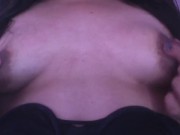 Vannya...Playing with my tits