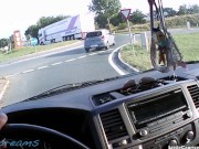 LITTLECAPRICE POV dreams - Little Caprcie - Auto gestopt u Schwanz gelutscht 5/16