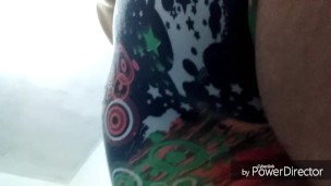 FemboyRaver Ass Compilation Bubble Butt Fetish Femboy Raver