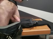 got bored in the dressing room;)