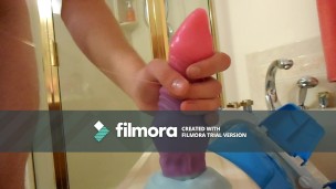 Me using my dragon dildos (Episode 1)