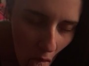 College Teen GF Facial Cumshot 1/16