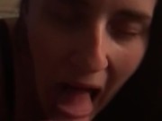 College Teen GF Facial Cumshot 13/16