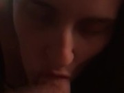 College Teen GF Facial Cumshot 14/16