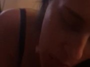 College Teen GF Facial Cumshot 16/16