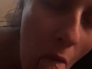 College Teen GF Facial Cumshot 5/16