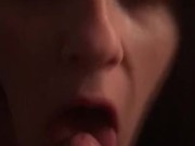 College Teen GF Facial Cumshot 8/16