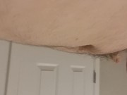 Jacking off cum