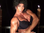 FBB Latia Del Riviero's Pec Flex the Teddy