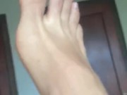 New Pedicure Tease