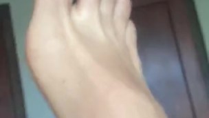 New Pedicure Tease