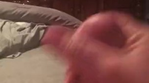 Masterbating