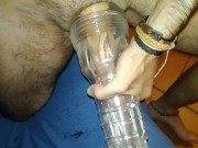 Fleshlight Cock Milking & Fucking