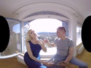 Brittany Bardot stars in "Too Slutty To Handle" - a kinky VR video