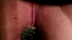 My first anal e-stim ever