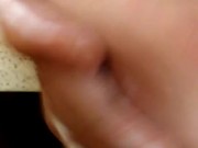 Quickly Masturbating In A Hotel Bathroom 11/16