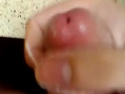 Quickly Masturbating In A Hotel Bathroom 14/16